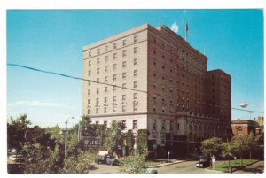 Hotel Saskatchewan, Regina SK, Canada, Vintage Chrome Postcard #2