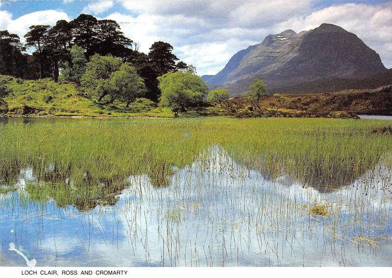 uk36840 loch clair ross and cromarty scotland  uk lot 8 uk