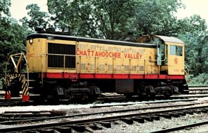 Chattahoochee Valley Railway Company Locomotive Number 100