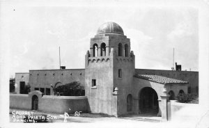 F55/ Agua Prieta Son. Mexico Foreign RPPC Postcard c50s Cabaret 1