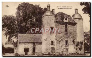 Old Postcard Crozant Places of Chateau