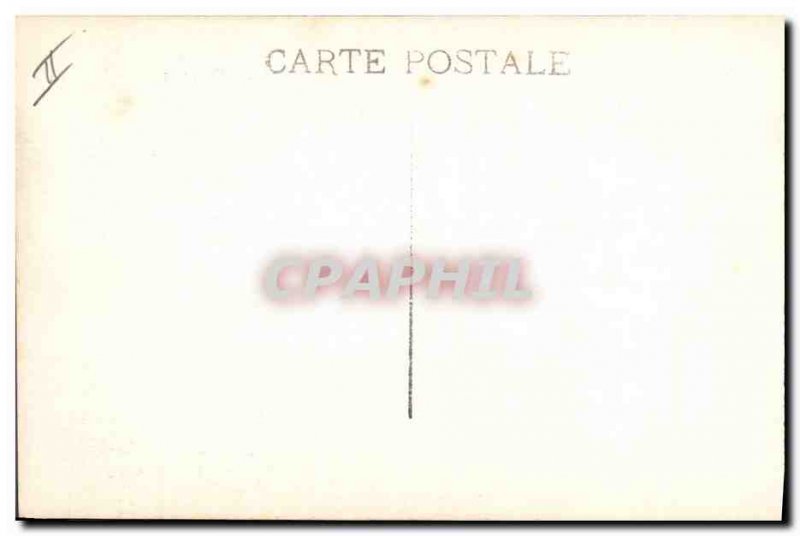 Old Postcard Lighthouse Ste Marie Marseille