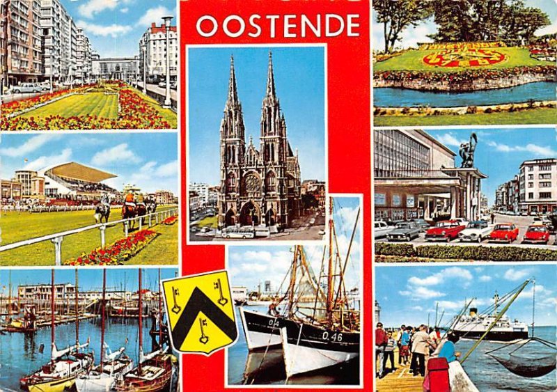 Greetings from Oostende Belgium 1970 