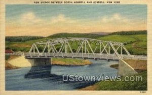 New Bridge - Hornell, New York NY  