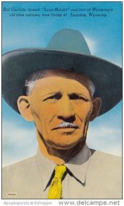 Wyoming Laramie Bill Carlisle Famed Lone Bandit And Last Of Wyomings