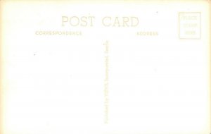  LPSS77 Klamath Falls Klamath County Oregon Court House Postcard RPPC