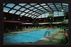 WI Midway Motel Pool MILWAUKEE Airport WISCONSIN PC