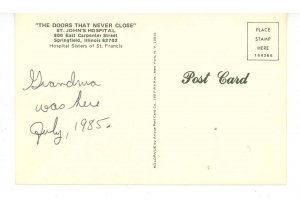 IL - Springfield. St. John's Hospital