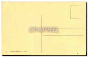 Old Postcard Roma Monumento a Garibaldi