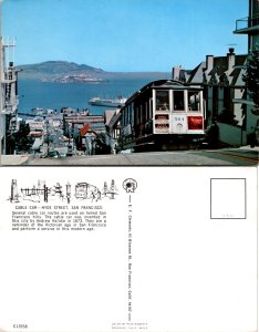 Cable Car San Francisco, Calif. (15182