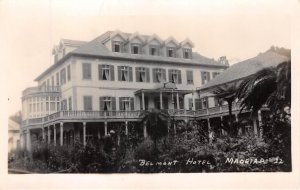 US25 postcard Spain Madeira Belmont Hotel real photo british expedition