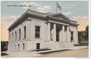 Post Office, Wabash, Indiana, 00-10s