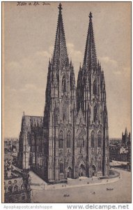 Germany Koeln Dom