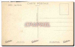 Modern Postcard Gien Quays