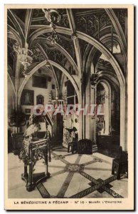 Fecamp - The Benedictine - the Museum & # 39Oratoire - Old Postcard