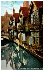England  Canterbury The Weavers House