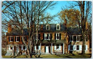 Postcard - The rear view of Wheatland - Lancaster, Pennsylvania