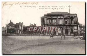 Chaumy - Retirement of the Germans - Aspect of the City - Old Postcard