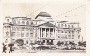 Brasil Rio de Janeiro Library & Palace Of Arts Real Photo