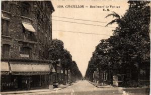 CPA CHATILLON Boulevard de Vanves (412762)