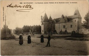 CPA Le Folgoet - Le Doyenne - Ancien Chateau de la Duchesse Anne (1033426)