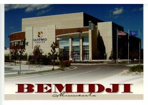 MN - Bemidji. The Sanford Center     (4x6)