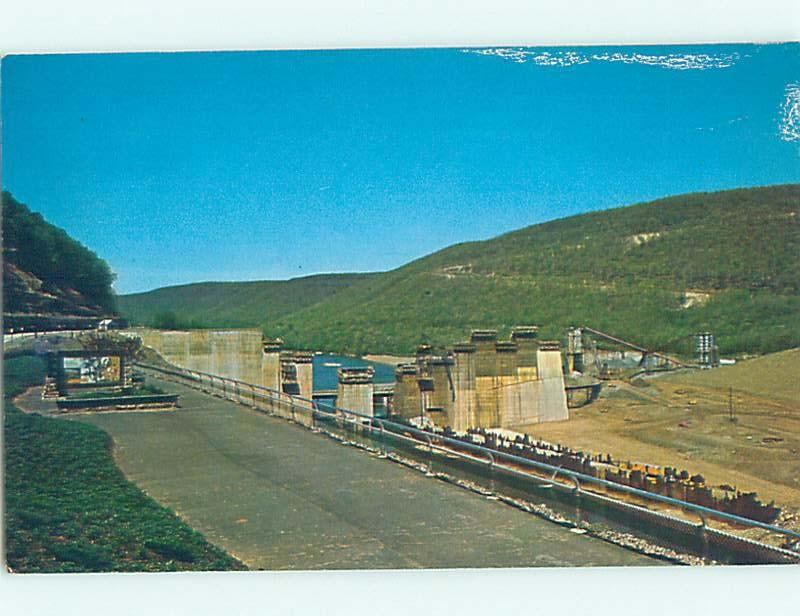 Pre-1980 DAM SCENE Warren Pennsylvania PA G6346