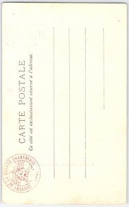 Grande Chartreuse St. Bruno in Cell Papeterie des Alpes Eug. Robert Postcard