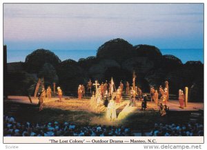 The Lost Colony,  Outdoor Drama,  Manteo,  North Carolina,   50-70s