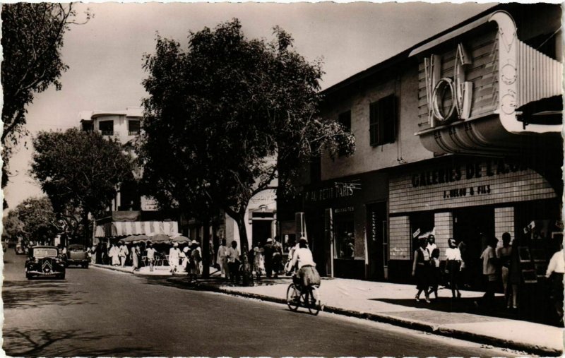 CPA AK SÉNÉGAL-120. Dakar-Avenue W. Ponty (331107)