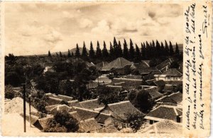 PC CPA MALANG ? real photo postcard INDONESIA (a15045)