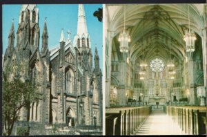 Prince Edward Island CHARLOTTETOWN St. Dunstan's Basilica - pm1960 -- Chrome