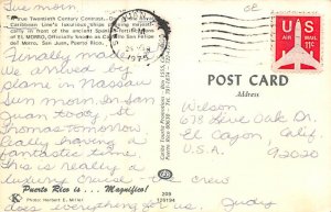 Royal Caribbean San Juan Puerto Rico Postcard
