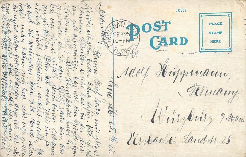 United States Ohio Hughes High School Cincinnati