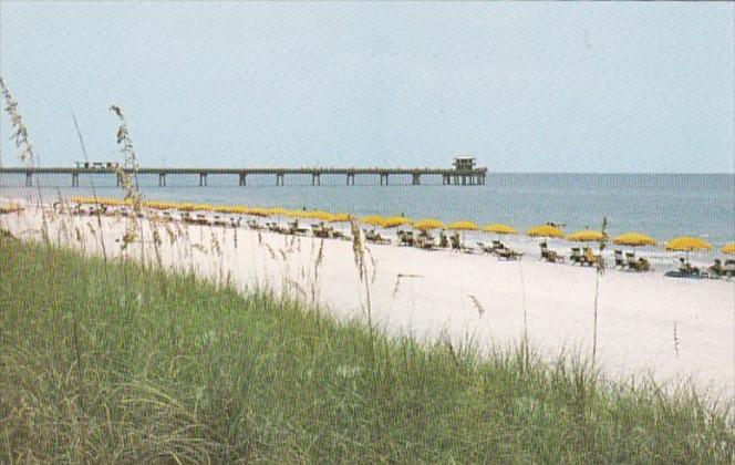 Florida Fort Walton Beach Coronado Motor Hotel Beach Front
