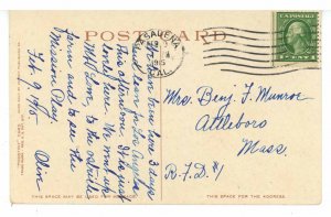 CA - Pasadena. Hotel Green, West Building Entrance