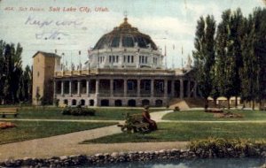 Salt Palace - Salt Lake City, Utah UT  