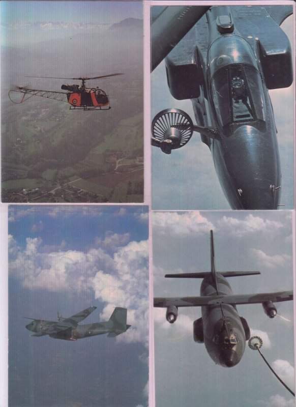 AIRCRAFT MILITARY NAVY 48 MODERN postcards Mostly pre-1980 (L3818)