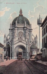 Belgium Brussells Eglise Sainte Marie
