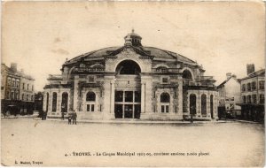 CPA TROYES - Le Cirque municipal (71698)