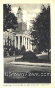 State Teachers College Bridgewater MA Unused