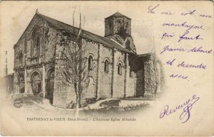 CPA PARTHENAY PARTHENAY-le-VIEUX - L'Ancienne Eglise Abbatiale (1140681)