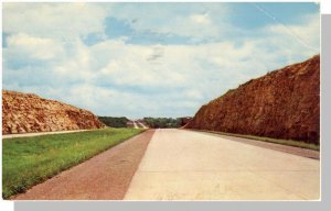 Ohio/OH Postcard, Scenic View Of Ohio's 241 Mile Turnpike