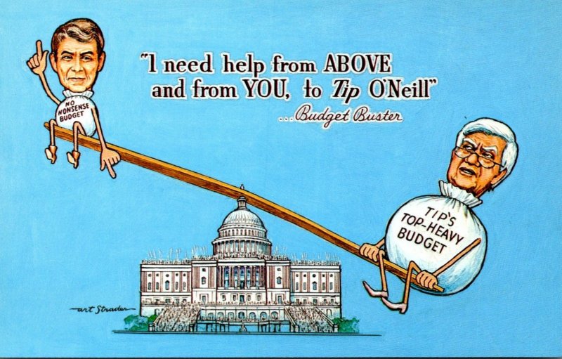 Politics Humour Ronald Reagan The Budget Buster