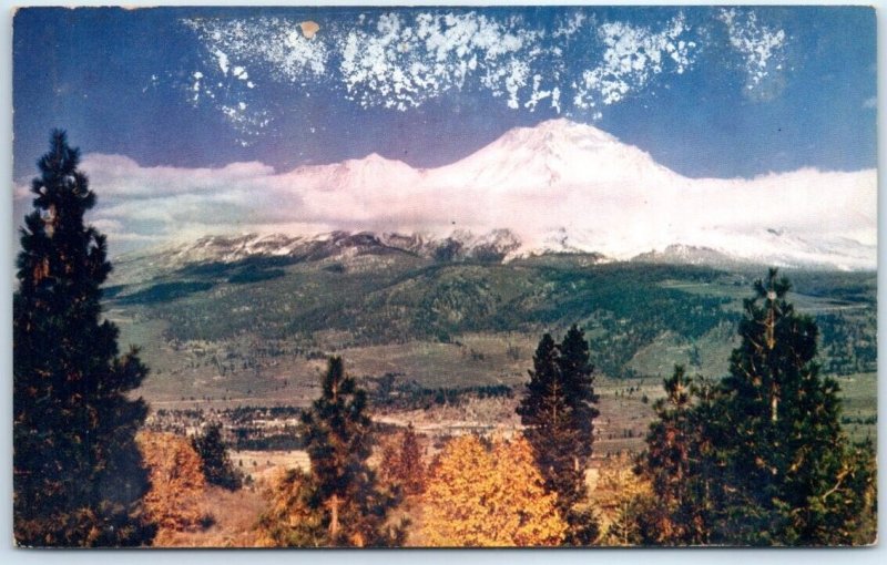 Postcard - Mount Shasta - California