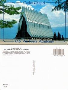 Cadet Chapel, U.S. Air Force Academy, Colo. (17871