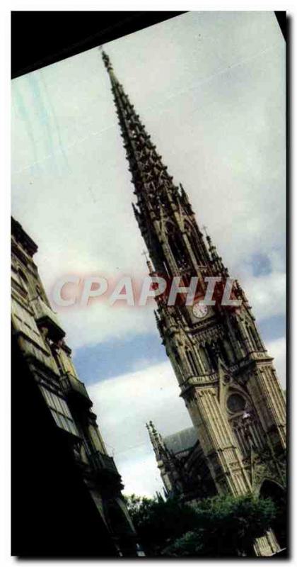 Postcard Modern San Sebastian La Catedral