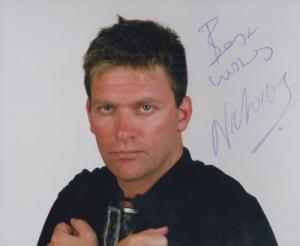 Nasty Nick Bateman Big Brother Hand Signed Photo