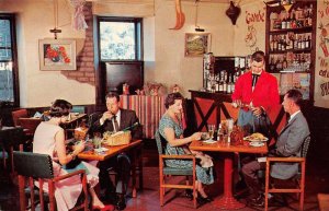 San Diego California Manuel's Historical Restaurant Vintage Postcard AA32990