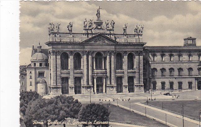 Italy Roma Rome Basilica de San Juan de Letran